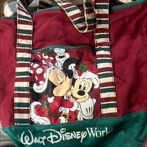 Walt Disney World Christmas Tote